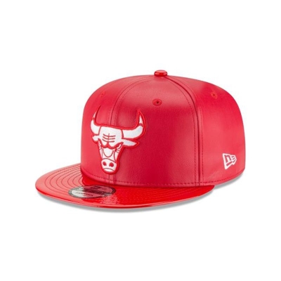 Chicago Bulls Gorra | New Era NBA Hook 9fifty Snapback Cap Mexico - Rojos